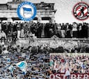 Berlín, fútbol a ambos lados del muro