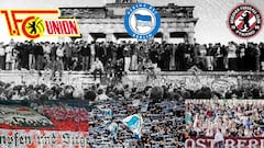 Berlín, fútbol a ambos lados del muro