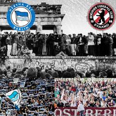 Berlín, fútbol a ambos lados del muro