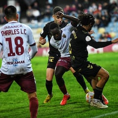 El Tenerife sale dormido y se despide de la Copa