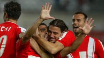 <b>OPTMISMO. </b>A pesar de la derrota en Almería el Real Murcia sigue creyendo en la recuperación del liderato.