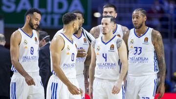 Conoce el horario y cómo ver el partido de la jornada 22 de la Liga Endesa 2021/22 entre Unicaja y Real Madrid. Este domingo 13 de febrero, a las 18:30 horas.