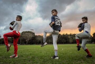 El béisbol, una pasión en Cuba que se vive desde pequeños