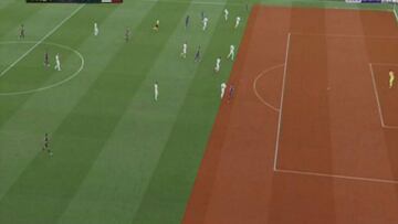 El VAR confirmó el gol de Luis Suárez: no había fuera de juego