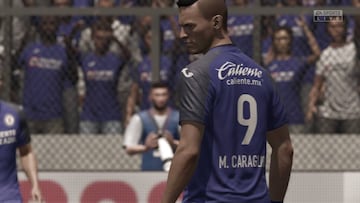 La máquina va por todo incluso en el videojuego