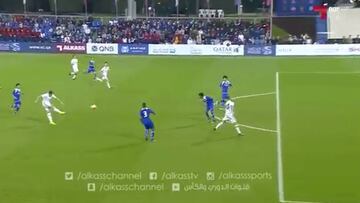 La salvajada de gol de un juvenil del Madrid: apoteósico