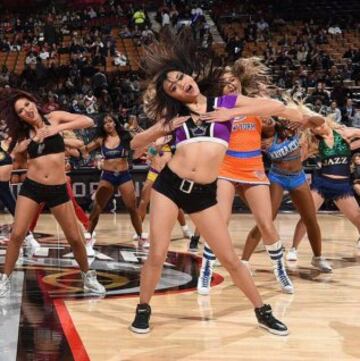 Las Kings Dancers ya esperan a Pau Gasol en Sacramento