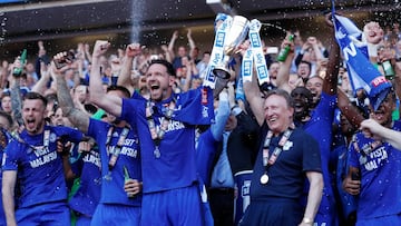 El Cardiff City sube a la Premier