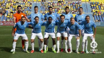 El equipo del Ibiza.