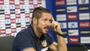 Simeone: "El que más me gusta del Madrid ahora es Casillas"