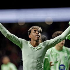 Atlético-Barcelona: la remontada culé en el Metropolitano en imágenes