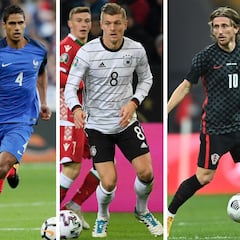 El Real Madrid aporta nueve jugadores a la Eurocopa