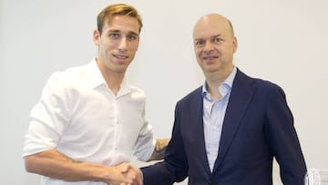 El argentino Lucas Biglia es el nuevo fichaje del AC Milan.