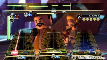 Lego Rock Band, impresiones