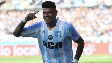 Gustavo Bou se sincera: "si volví, es por Racing"