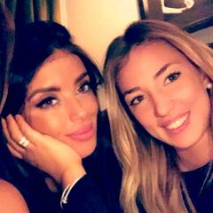 La amistad de las mujeres de Messi, Cesc y Morata