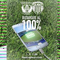 El Leganés ‘recarga’ Butarque: “Hasta Lugo restricciones”