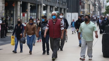 Coronavirus México: nuevos contagios y decesos en las últimas horas