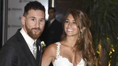 Nahuel Guzmán, el Liga MX que acudió a la boda de Lionel Messi