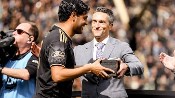 Carlos Vela y Gareth Bale comandaron recibimiento de anillos de campeón para LAFC