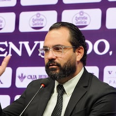 Orta cierra su primer mercado en el Real Valladolid con 10 fichajes