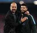 Guardiola, sobre el estado de Agüero: "Está perfecto"