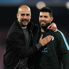 Guardiola, sobre el estado de Agüero: "Está perfecto"