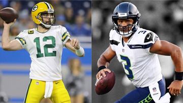 Uno de los partidos m&aacute;s parejos es el que se dar&aacute; en el Lambeau Field. Aaron Rodgers y Russell Wilson chocan en una guerra sin cuartel en busca de la victoria.