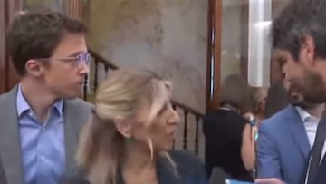 Enganchón de Yolanda Díaz con Vito Quiles: “No me da la gana estar con este señor...”