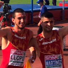 Lluvia de medallas desde Tallin