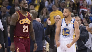 Warriors y Cavs: doble 8-0 pero... ¿quién está jugando mejor?