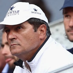 Toni Nadal recuerda a Ramón Espinar el tuit que escribió sobre Rafa Nadal y él en 2021