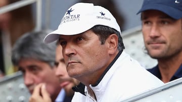 Toni Nadal recuerda a Ramón Espinar el tuit que escribió sobre Rafa Nadal y él en 2021