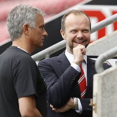 Mourinho y Ed Woodward en guerra: se acabó el derroche