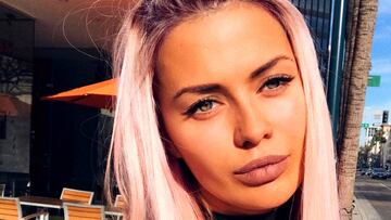 Victoria Bonya, modelo rusa confundida con una espía en Los Ángeles