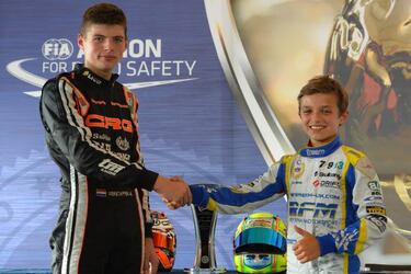 La "estrella de futuro" de McLaren gana la F3 con 17 años