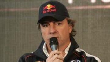 Carlos Sainz: "Mou choca con la historia del Madrid"