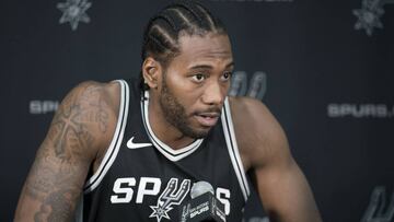 El extraño caso que vive Kawhi, una de las estrellas de la NBA