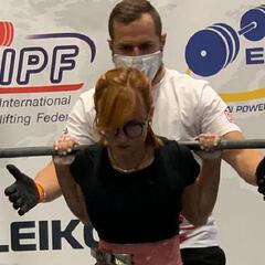 Susana Donadeu: una máquina de batir récords en powerlifting