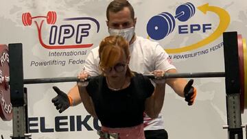 Susana Donadeu: una m¨¢quina de batir r¨¦cords en powerlifting