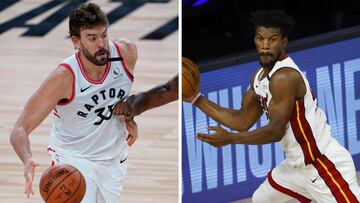 Heat - Raptors: horario, TV y cómo ver la NBA 2019-20