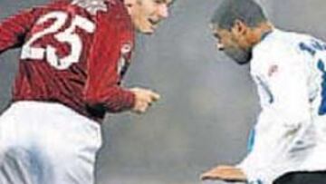 <b>EN RACHA. </b>Adriano sigue marcando: así lo hizo ante el Torino.