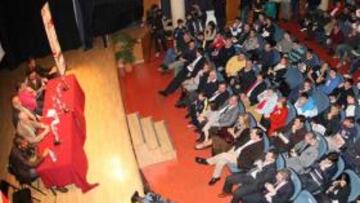 Peiró: "Queremos que el Málaga sea un grande"