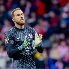 Oblak, a las puertas de la historia