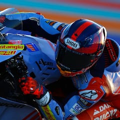 Márquez: “Ha llegado la primera caída con la Ducati, pero tocaba”