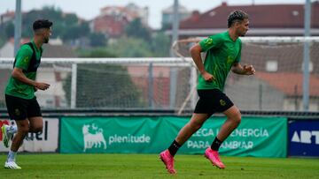 Arana y Andrés Martín irán convocados a Elche.