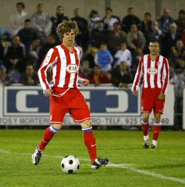 Atlético de Madrid (2008-2010)