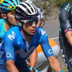 Horarios de salida para los colombianos en la CRI de la Vuelta