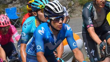 Horarios de salida para los colombianos en la CRI de la Vuelta