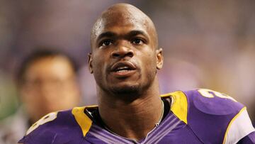 Los Minnesota Vikings dejan libre a Adrian Peterson